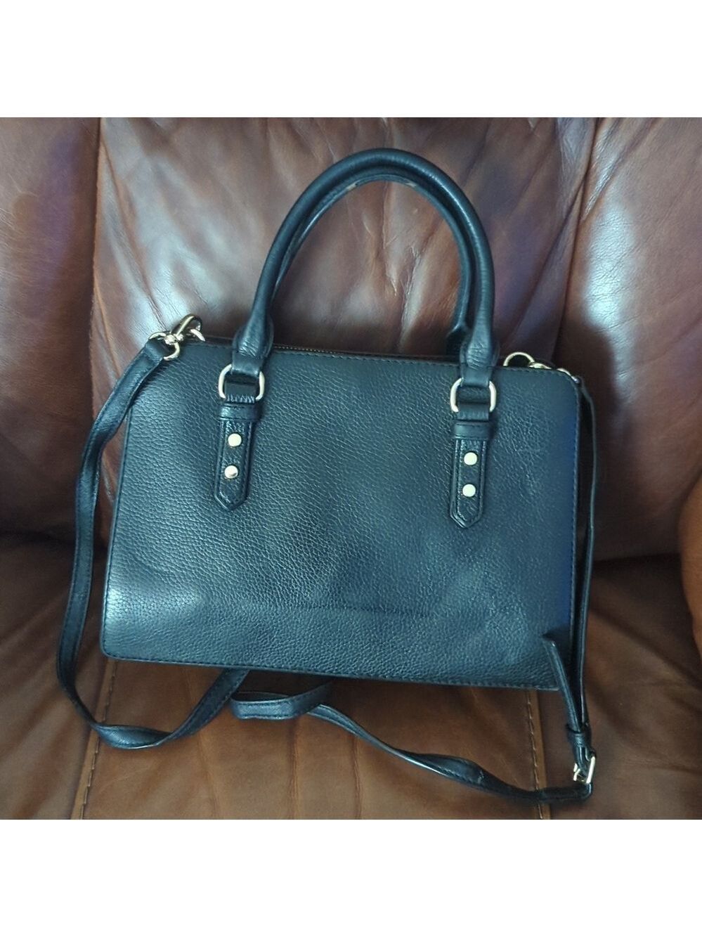 Kate Spade BlackMulberry Street Lise Satchel - Picture 6 of 14